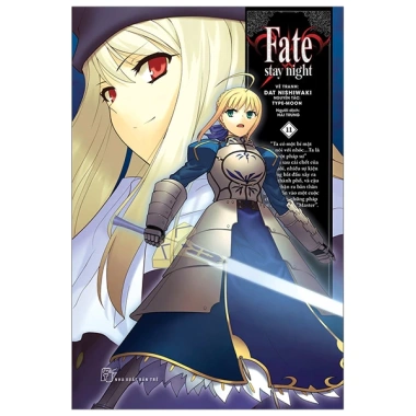 Truyện tranh Fate/Stay Night lẻ tập - Giá ưu đãi 30.000đ, giảm từ 38.100đ 4