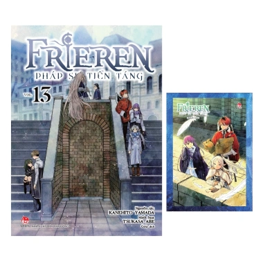 Truyện tranh Frieren Pháp Sư Tiễn Táng giảm 55.000đ (giá gốc 71.500đ) - manga
