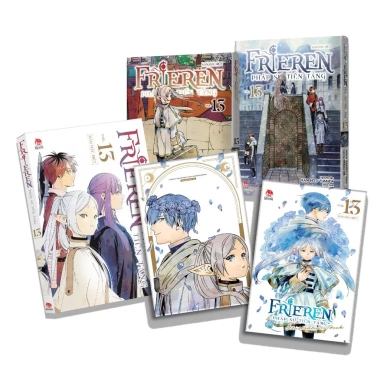 Truyện tranh Frieren Pháp Sư Tiễn Táng giảm 55.000đ (giá gốc 71.500đ) - manga 4 Truyện tranh Frieren Pháp Sư Tiễn Táng giảm 55.000đ (giá gốc 71.500đ) - manga 4