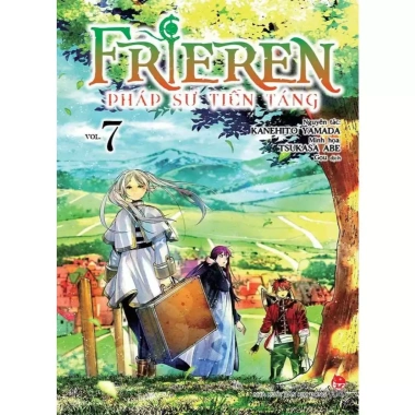 Truyện tranh Frieren Pháp Sư Tiễn Táng giảm 55.000đ (giá gốc 71.500đ) - manga
