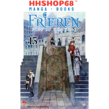 Truyện tranh Frieren Pháp Sư Tiễn Táng tập 1 2 3 4 5 6 7 8 9 10 11 12 Art Works NXB Kim Đồng giá ưu đãi 56.900 VND