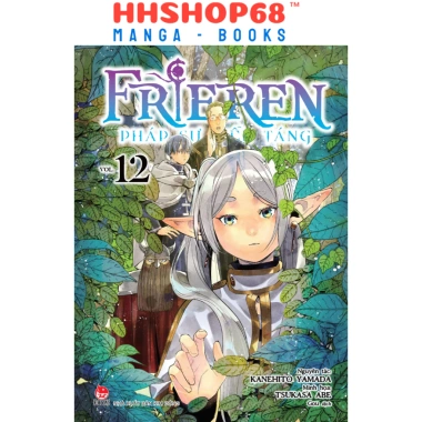 Truyện tranh Frieren Pháp Sư Tiễn Táng tập 1 2 3 4 5 6 7 8 9 10 11 12 Art Works NXB Kim Đồng giá ưu đãi 56.900 VND