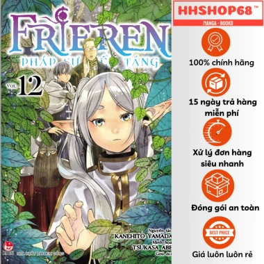 Truyện tranh Frieren Pháp Sư Tiễn Táng tập 1 2 3 4 5 6 7 8 9 10 11 12 Art Works NXB Kim Đồng giá ưu đãi 56.900 VND