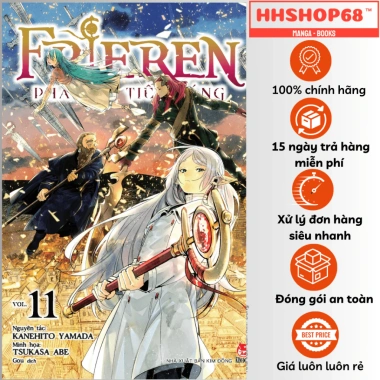 Truyện tranh Frieren Pháp Sư Tiễn Táng tập 1 2 3 4 5 6 7 8 9 10 11 12 Art Works NXB Kim Đồng giá ưu đãi 56.900 VND