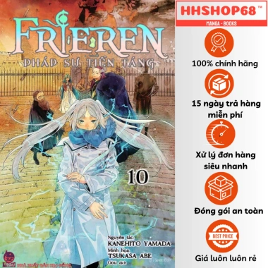 Truyện tranh Frieren Pháp Sư Tiễn Táng tập 1 2 3 4 5 6 7 8 9 10 11 12 Art Works NXB Kim Đồng giá ưu đãi 56.900 VND
