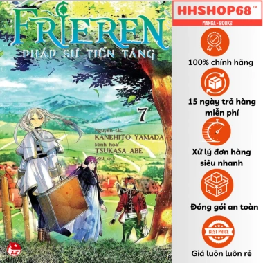 Truyện tranh Frieren Pháp Sư Tiễn Táng tập 1 2 3 4 5 6 7 8 9 10 11 12 Art Works NXB Kim Đồng giá ưu đãi 56.900 VND