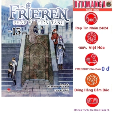 Truyện tranh Friezen Pháp Sư Tiễn Táng tập 1-12 - Kim - giá 60.000đ 2