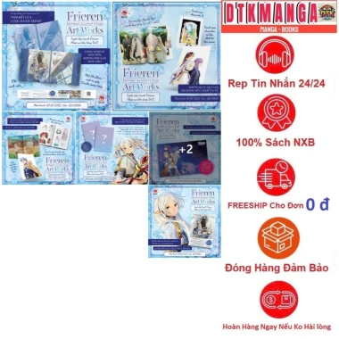 Truyện tranh Friezen Pháp Sư Tiễn Táng tập 1-12 - Kim - giá 60.000đ 3