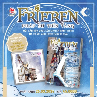 Truyện tranh Friezen Pháp Sư Tiễn Táng tập 1-12 - Kim - giá 60.000đ 8