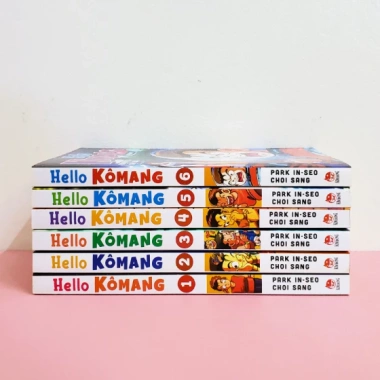 Truyện Tranh Hello Komang Combo Tập 1-6 Full Bộ - Giá ưu đãi 80.000đ