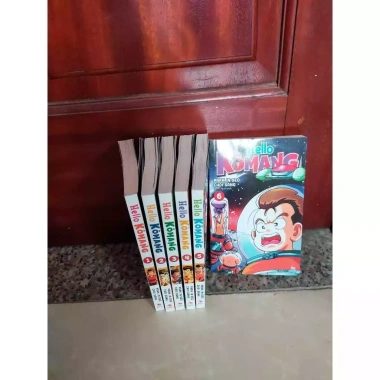 Truyện tranh Hello Kômang trọn bộ 6 tập - NXB Kim Đồng, giá ưu đãi 108.000đ 2