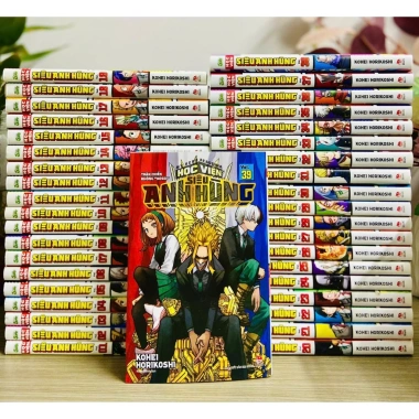 Truyện tranh Học Viện Siêu Anh Hùng My Hero Academia full 39 tập - Giá giảm 1.025.000 VND (Chang Book)