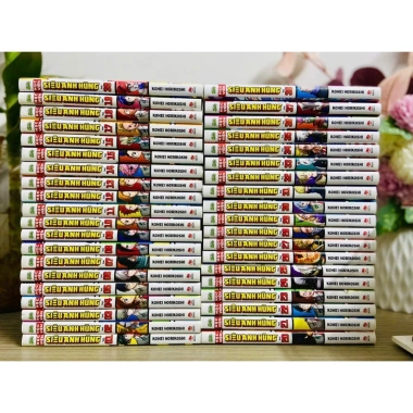 Truyện tranh Học Viện Siêu Anh Hùng My Hero Academia full 39 tập - Giá giảm 1.025.000 VND (Chang Book)