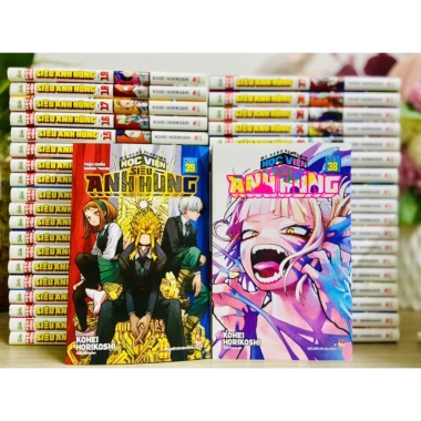 Truyện tranh Học Viện Siêu Anh Hùng My Hero Academia full 39 tập - Giá giảm 1.025.000 VND (Chang Book)