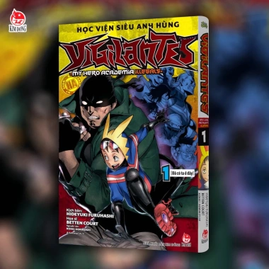Truyện tranh Học Viện Siêu Anh Hùng Vigilantes Tập 1 kèm bookmark Giá 20.000₫ 2 Truyện tranh Học Viện Siêu Anh Hùng Vigilantes Tập 1 kèm bookmark Giá 20.000₫ 2