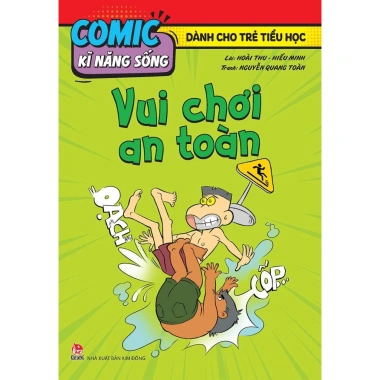 Truyện Tranh Kĩ Năng Sống Ăn Uống, Giao Thông An Toàn NXB Kim Đồng 45.000₫