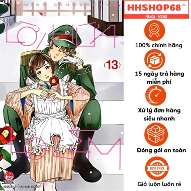 Truyện Tranh Lời Hứa Lọ Lem Tập 1‑16 Ngoại Truyện NXB Kim Đồng Giá 42.000₫