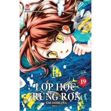 Truyện tranh Lớp học rùng rợn tập 1-20 NXB Kim Đồng - Giá ưu đãi 38.000₫ (49.400₫)
