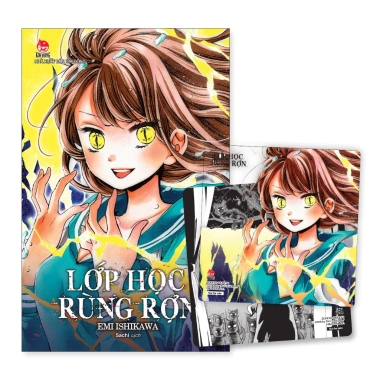 Truyện tranh Lớp học rùng rợn tập 1-20 NXB Kim Đồng - Giá ưu đãi 38.000₫ (49.400₫)