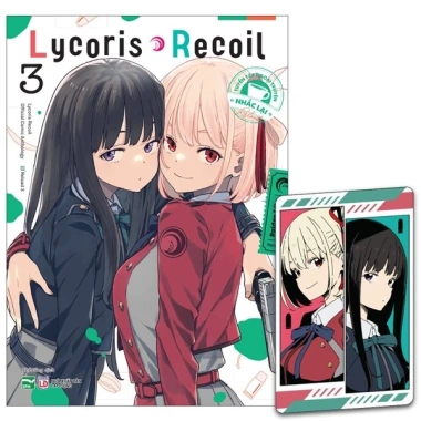 Truyện tranh Lycoris Recoil Lẻ Tập 1‑5 Nhắc lại Phản hồi IPM Giá 62.000₫ 3