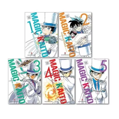 Truyện tranh Magic Kaito tập 1-5 - NXB Kim Đồng - Giá ưu đãi 40.000₫ 2