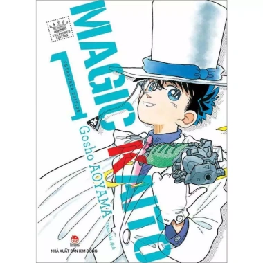 Truyện tranh Magic Kaito tập 1-5 - NXB Kim Đồng - Giá ưu đãi 40.000₫ 3