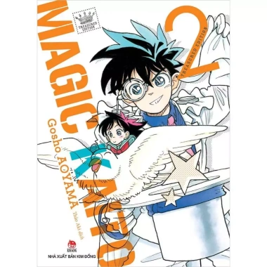 Truyện tranh Magic Kaito tập 1-5 - NXB Kim Đồng - Giá ưu đãi 40.000₫ 4