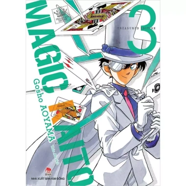 Truyện tranh Magic Kaito tập 1-5 - NXB Kim Đồng - Giá ưu đãi 40.000₫ 5