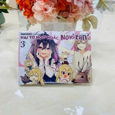 Truyện tranh Nai tơ ngơ ngác Nokotan - NXB Kim Đồng | Giá chỉ 35.000₫ giảm mạnh 4 Truyện tranh Nai tơ ngơ ngác Nokotan - NXB Kim Đồng | Giá chỉ 35.000₫ giảm mạnh 4