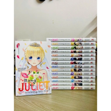 Truyện tranh Nàng Juliet nội trú 16 tập - Thíu 1 tập Chang Book, 390.000đ