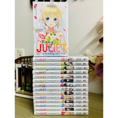 Truyện tranh Nàng Juliet nội trú 16 tập - Thíu 1 tập Chang Book, 390.000đ