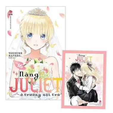 Truyện tranh Nàng Juliet nội trú 16 tập - Thíu 1 tập Chang Book, 390.000đ