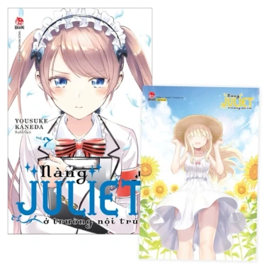 Truyện Tranh Nàng Juliet Ở Trường Nội Trú Tập 1-16 - Combo 16 Tập 1.149.000₫