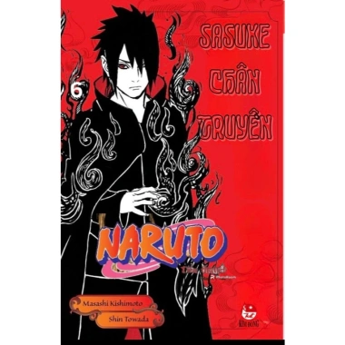 Truyện tranh Naruto bí truyền Lâm Thư + Sasuke Lai Quang Thiên Chang Book Giá 76k