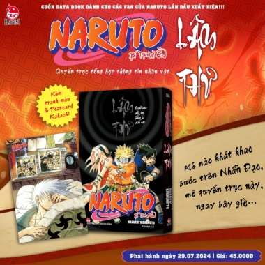 Truyện tranh Naruto bí truyền Lâm Thư + Sasuke Lai Quang Thiên Chang Book Giá 76k 10 Truyện tranh Naruto bí truyền Lâm Thư + Sasuke Lai Quang Thiên Chang Book Giá 76k 10
