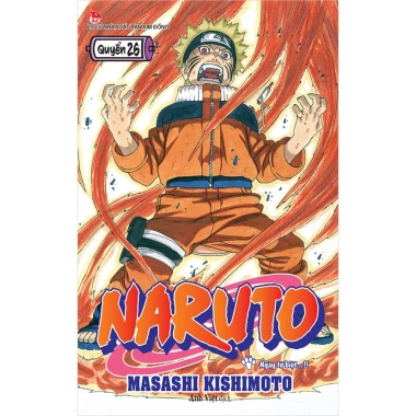 Truyện tranh Naruto Tập 26 - NXB Kim Đồng | Giá chỉ 38.000 VNĐ, giảm mạnh 2 Truyện tranh Naruto Tập 26 - NXB Kim Đồng | Giá chỉ 38.000 VNĐ, giảm mạnh 2