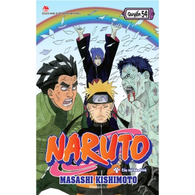 Truyện tranh Naruto Tập 54 - NXB Kim Đồng - Giá ưu đãi 38.000 VND