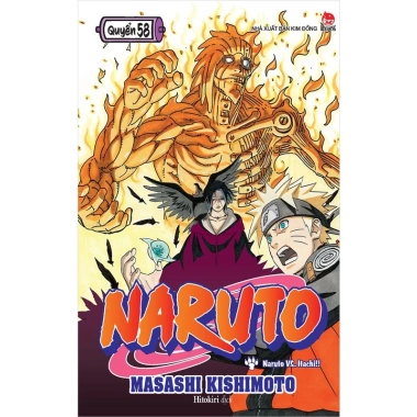 Truyện tranh Naruto Tập 58 - NXB Kim Đồng Giá ưu đãi 38.000₫