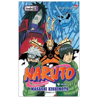 Truyện tranh Naruto Tập 62 NXB Kim Đồng - Giá chỉ 38.000đ, giảm mạnh, mua ngay tiết kiệm 2 Truyện tranh Naruto Tập 62 NXB Kim Đồng - Giá chỉ 38.000đ, giảm mạnh, mua ngay tiết kiệm 2