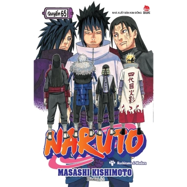 Truyện tranh Naruto Tập 65 - NXB Kim Đồng, Giá ưu đãi 38.000₫ (giá gốc 47.500₫) Truyện tranh Naruto Tập 65 - NXB Kim Đồng, Giá ưu đãi 38.000₫ (giá gốc 47.500₫)