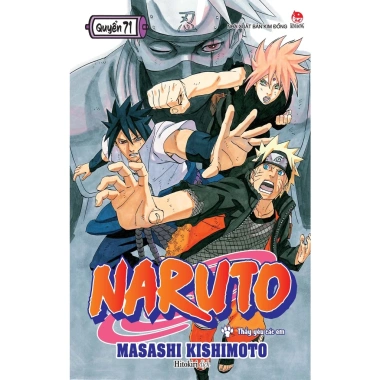 Truyện tranh Naruto Tập 71 NXB Kim Đồng - Giá giảm 38.000đ, bộ sưu tập Naruto chính thức