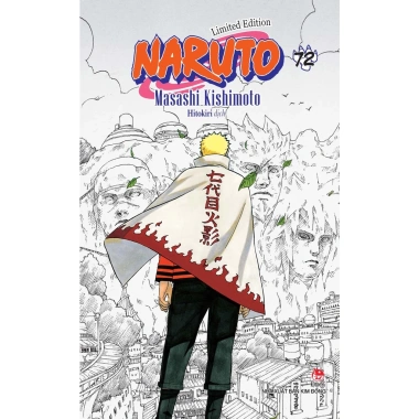 Truyện tranh Naruto Tập 72 Bản giới hạn Limited Edition NXB Kim Đồng - Giá chỉ 412.000₫ 2