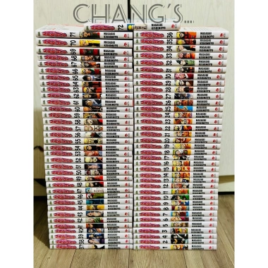 Truyện tranh Naruto trọn bộ 72 tập - Chang Book, giá ưu đãi 2.495.000 VNĐ 2