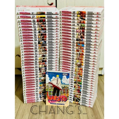 Truyện tranh Naruto trọn bộ 72 tập - Chang Book, giá ưu đãi 2.495.000 VNĐ 3