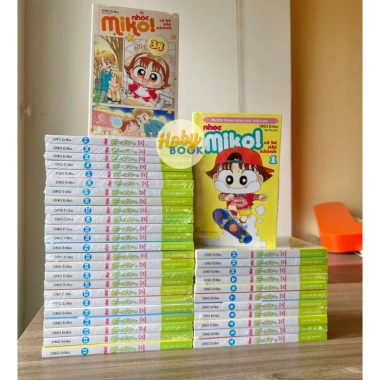 Truyện tranh Nhóc Miko trọn bộ 1-39 giá ưu đãi 32.750đ bộ sưu tập đầy đủ chất lượng 2