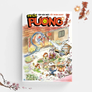 Truyện Tranh Nhóc Tết Đặc Biệt Tập Tròn Xoay - Tặng Lì Xì, Giá ưu đãi 129k