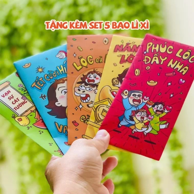 Truyện Tranh Nhóc Tết Đặc Biệt Tập Tròn Xoay - Tặng Lì Xì, Giá ưu đãi 129k 3 Truyện Tranh Nhóc Tết Đặc Biệt Tập Tròn Xoay - Tặng Lì Xì, Giá ưu đãi 129k 3