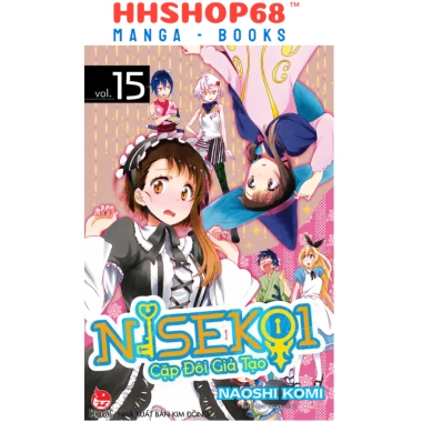 Truyện tranh Nisekoi Cặp Đôi Giả Tạo Tập 1-11 - NXB Kim Đồng - 51.000 VND 2