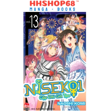 Truyện tranh Nisekoi Cặp Đôi Giả Tạo Tập 1-11 - NXB Kim Đồng - 51.000 VND 4