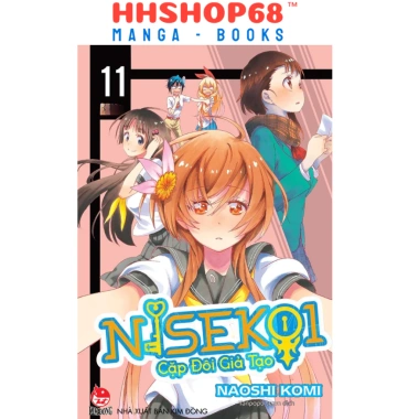 Truyện tranh Nisekoi Cặp Đôi Giả Tạo Tập 1-11 - NXB Kim Đồng - 51.000 VND 6